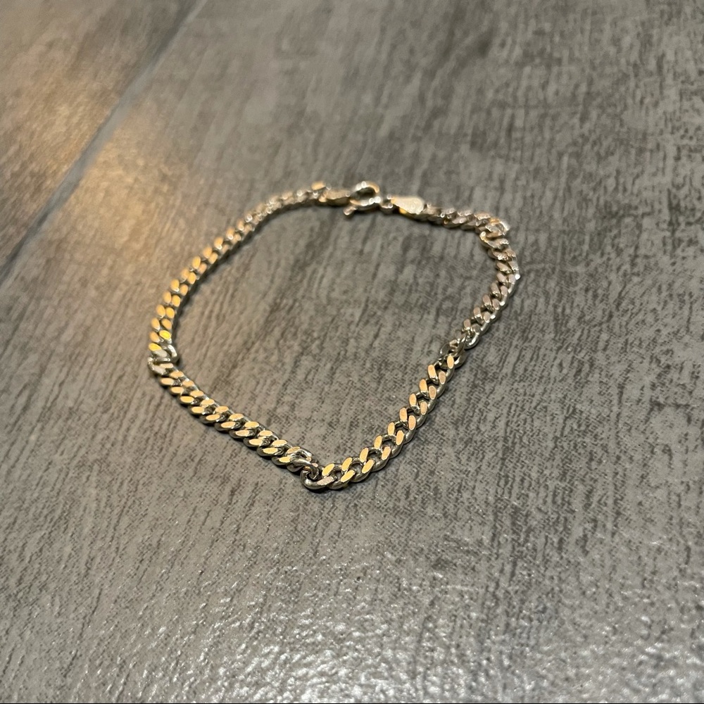 Chain inspired vintage bracelet - Picture 1 of 10